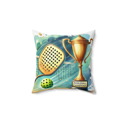 Pickleball Champions Throw Pillow