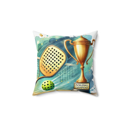 Pickleball Champions Throw Pillow