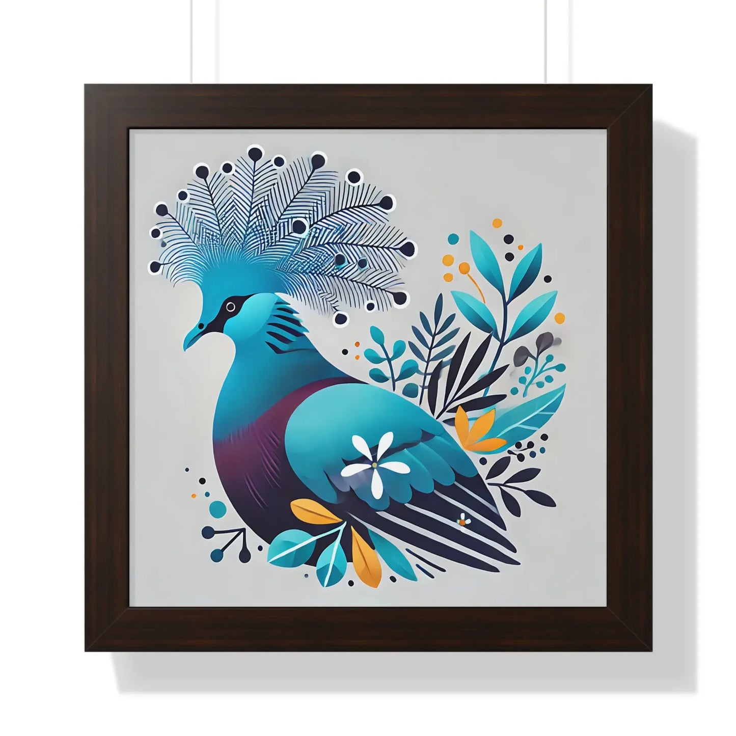 Bohemian Framed Horizontal Poster