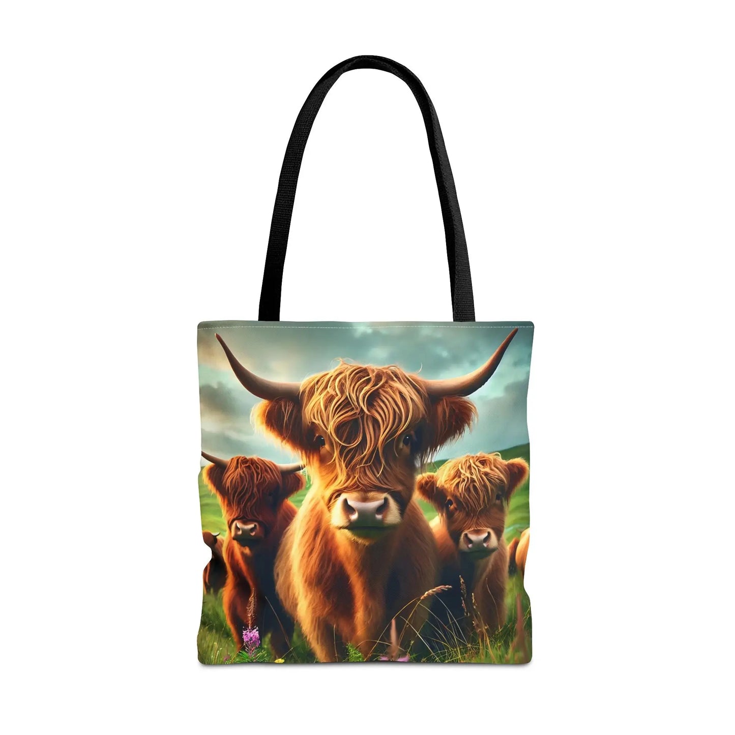 Highland Cow Tote Bag
