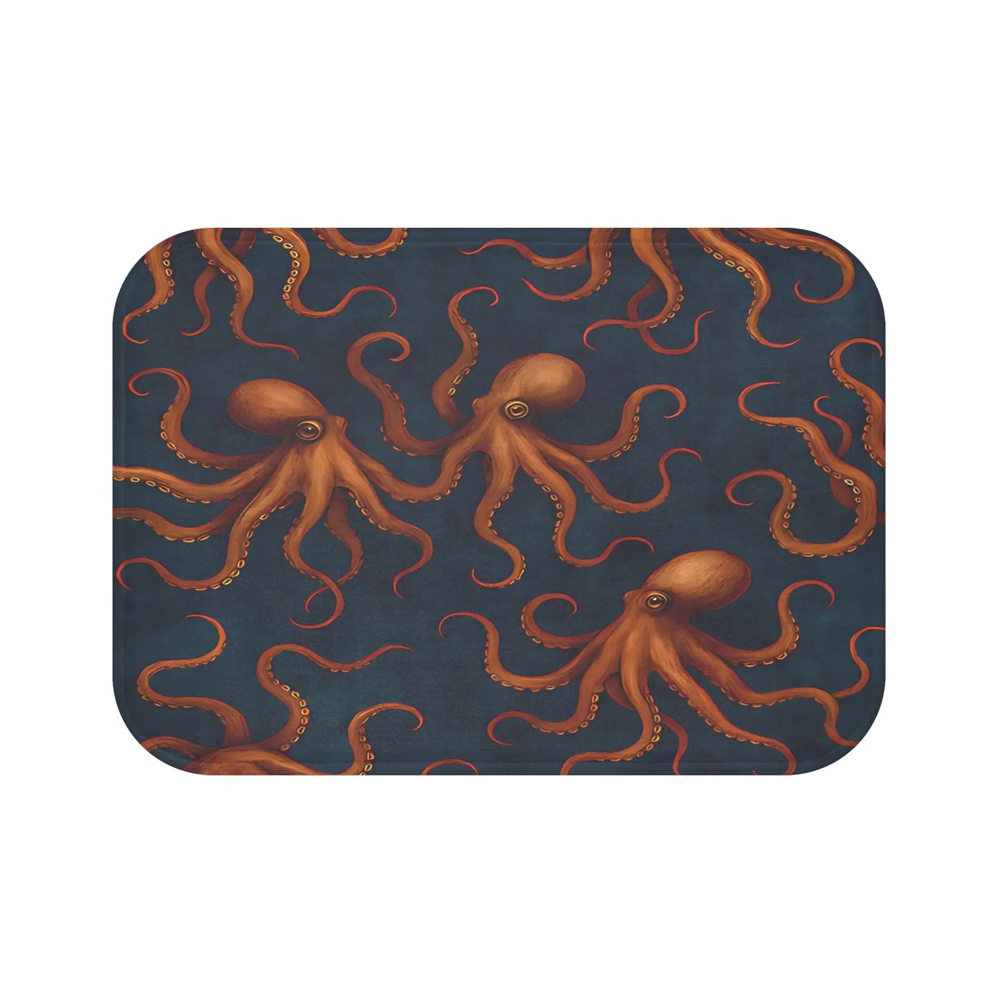Octopus Bath Mat