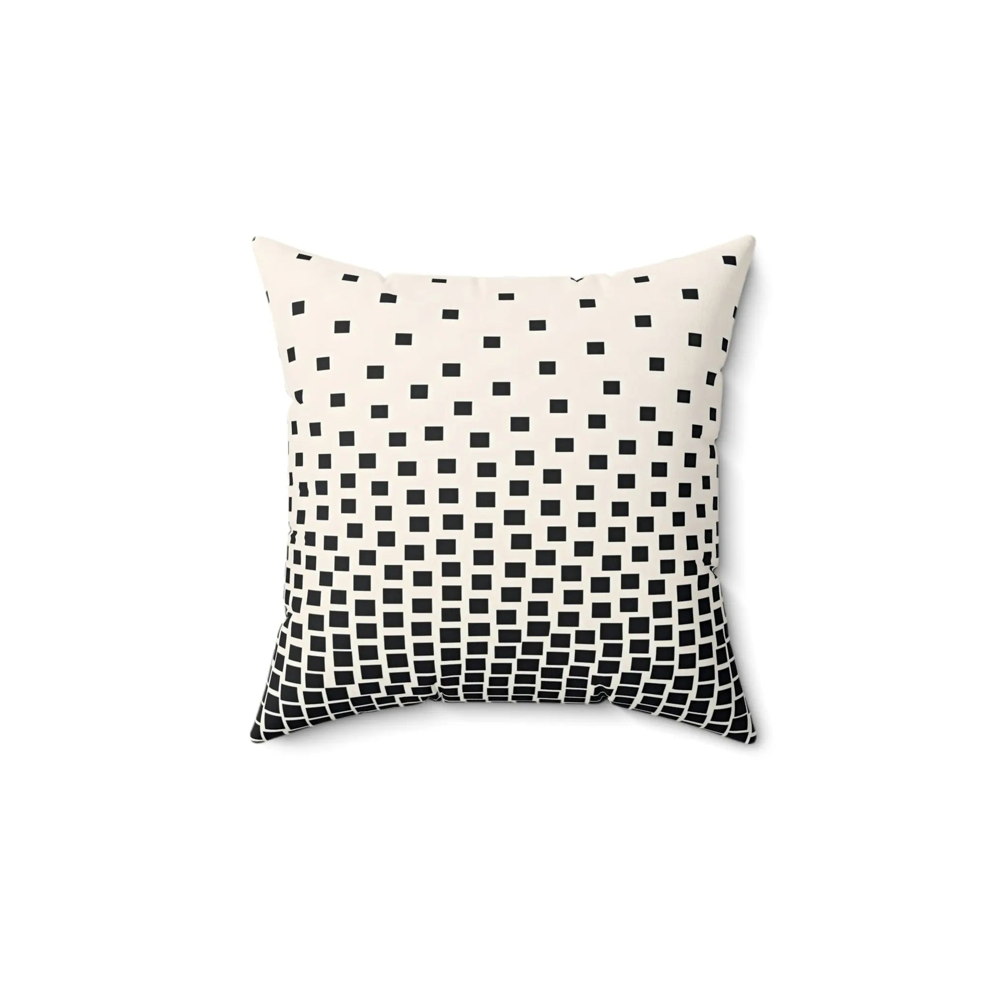 Geometric Square Pillow
