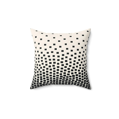 Geometric Square Pillow