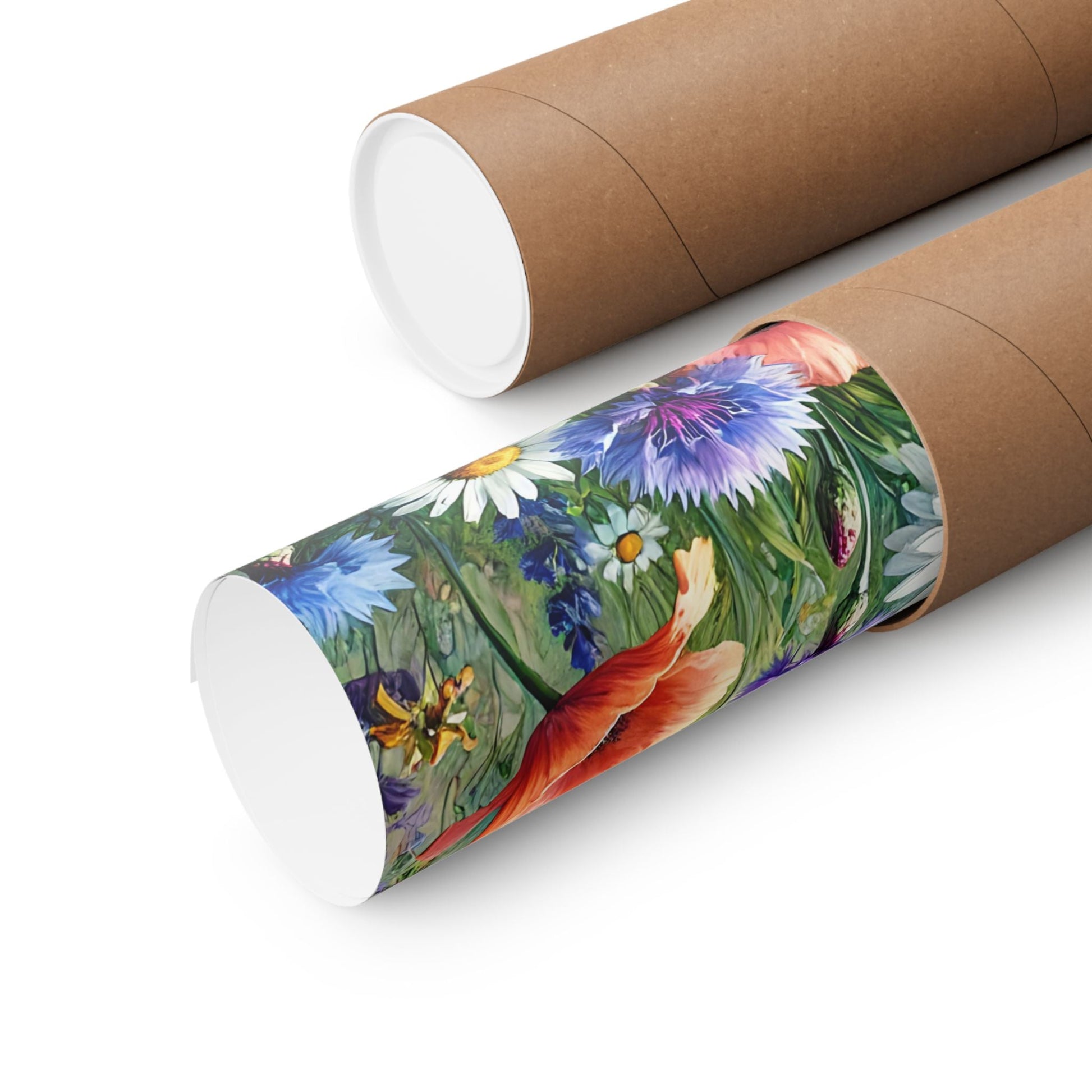Floral Art Poster