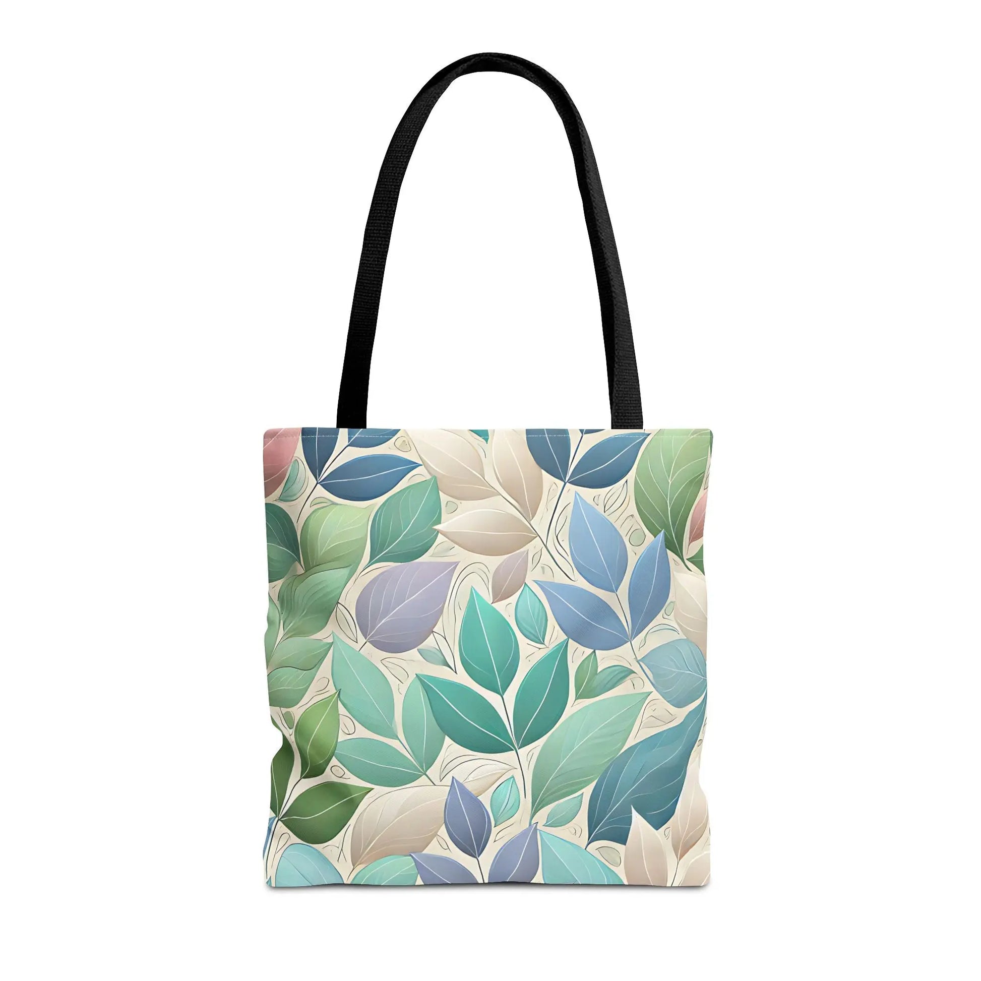 Pastel Leaf Tote Bag