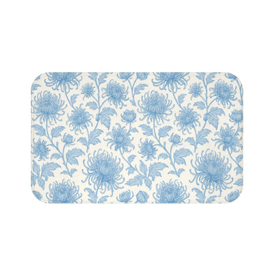 Charming Floral Bath Mat