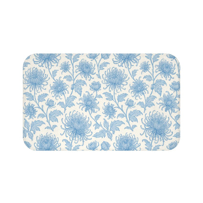 Charming Floral Bath Mat