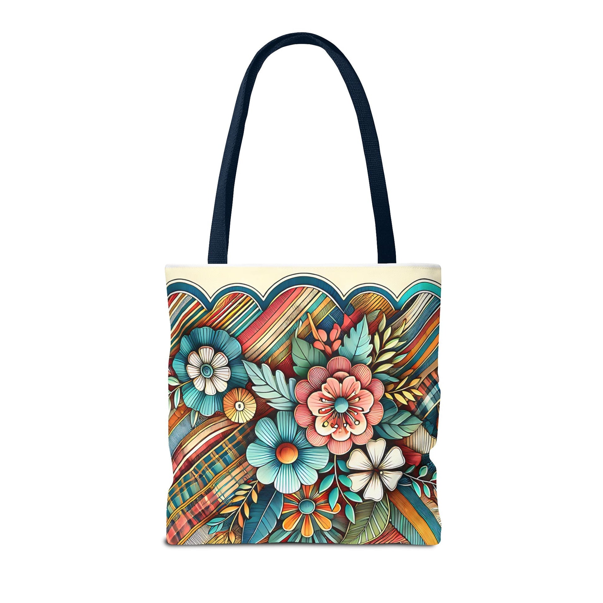 Vintage Style Tote Bag