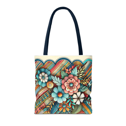 Vintage Style Tote Bag