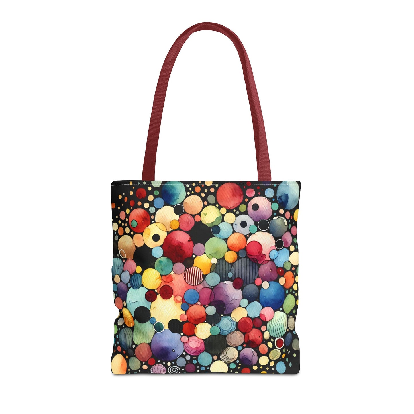 Watercolor Bubbles Tote Bag