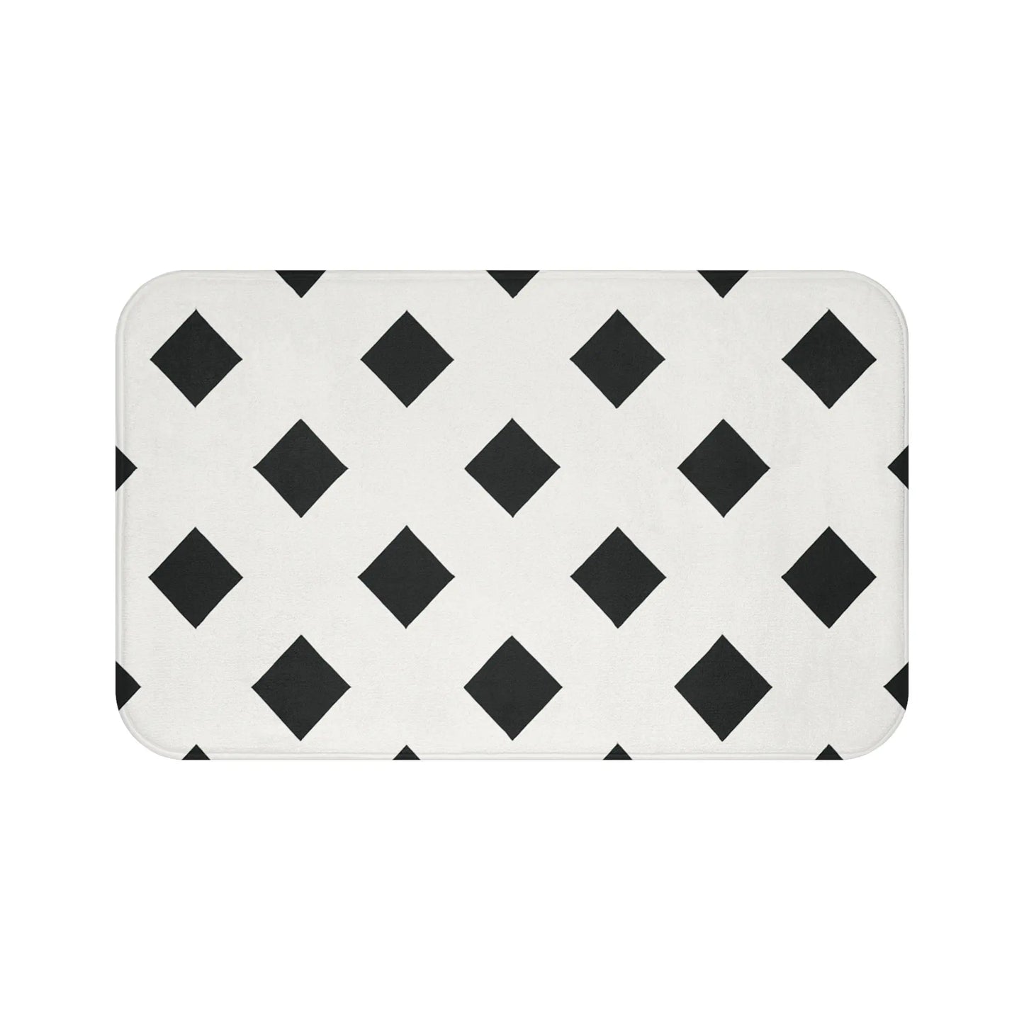 Stylish Geometric Bath Mat