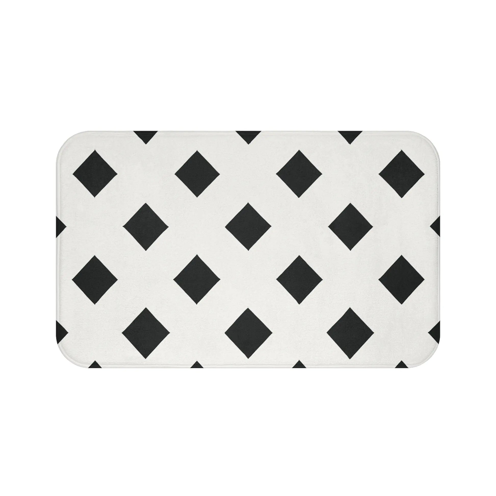 Stylish Geometric Bath Mat