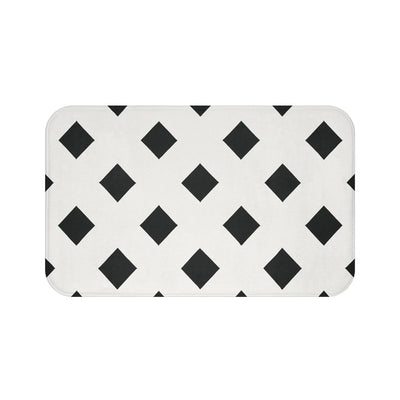 Stylish Geometric Bath Mat