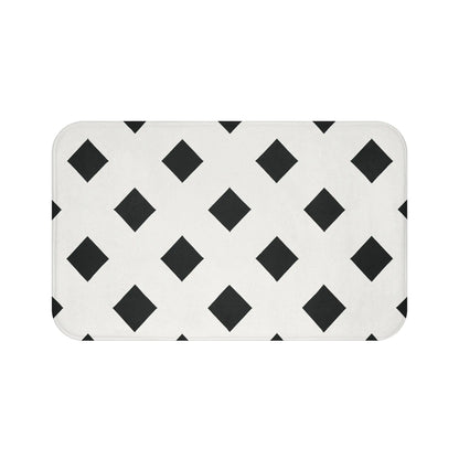 Stylish Geometric Bath Mat