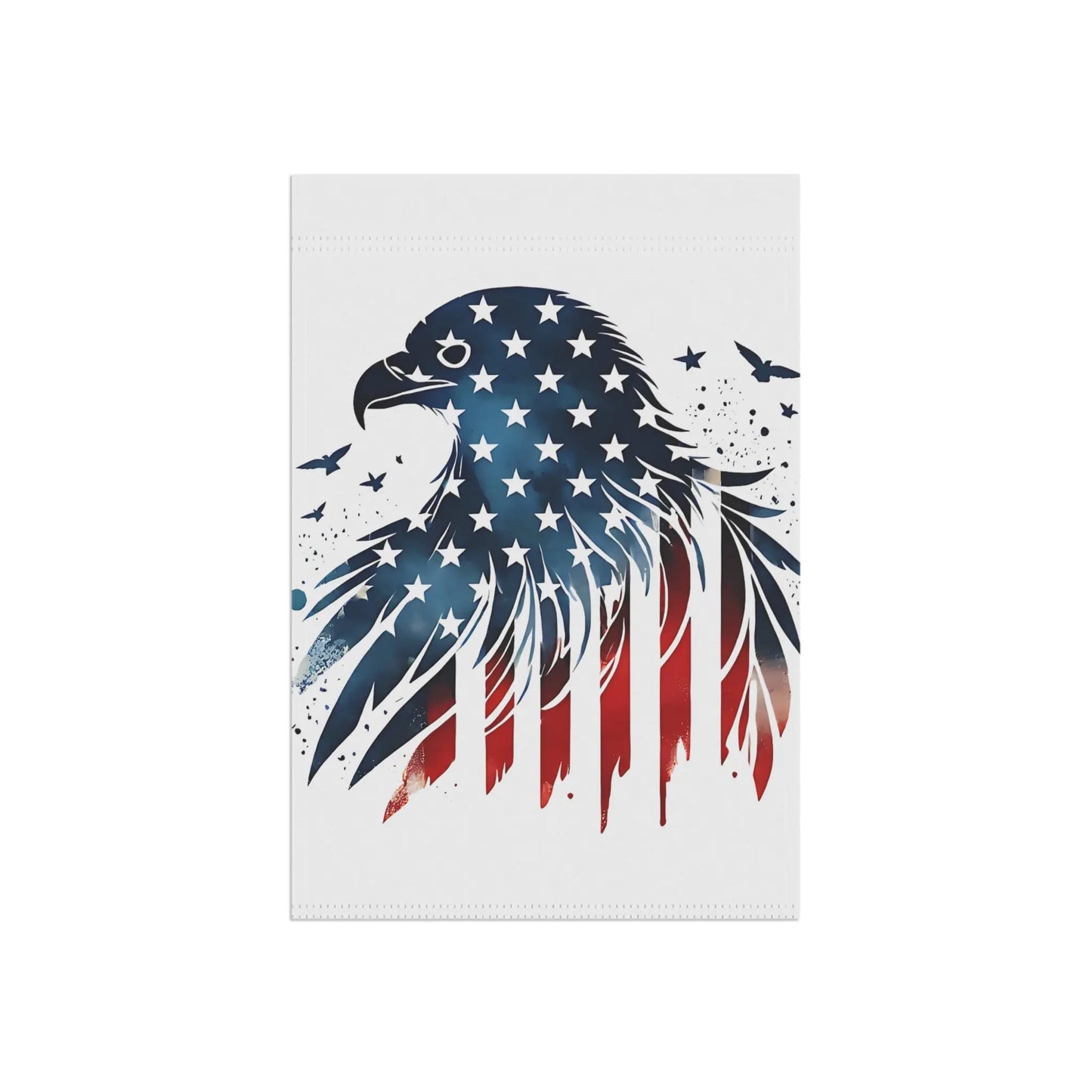 Patriotic Garden Banner