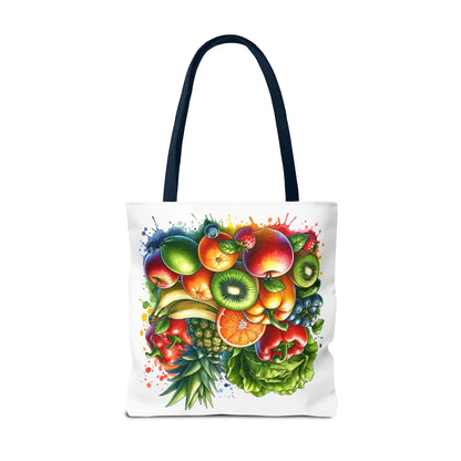 Vibrant Fruit Tote Bag