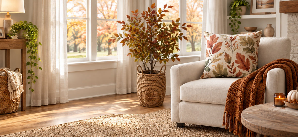 PixelBloom Collection — art-forward home décor, shower curtains, throw pillows & more